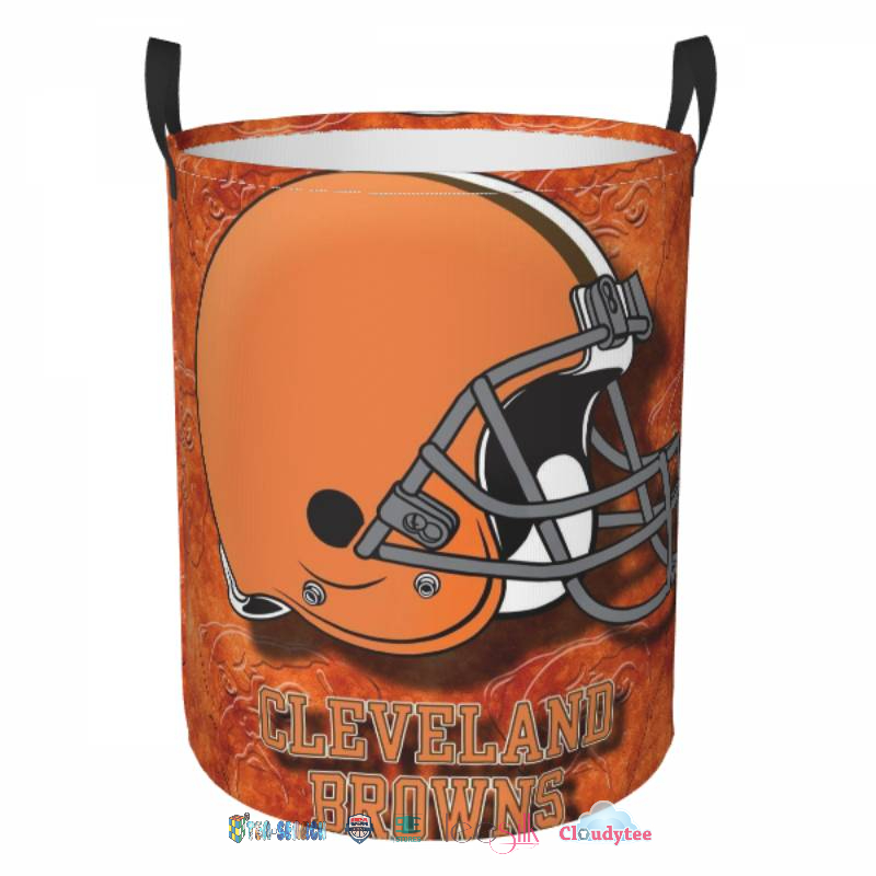 (Big Sale) NFL Cleveland Browns Logo Laundry Basket