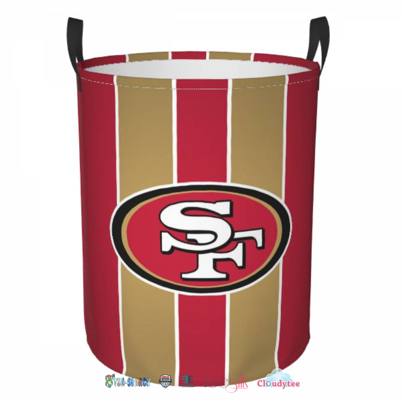 Top Hot San Francisco 49ers Laundry Basket