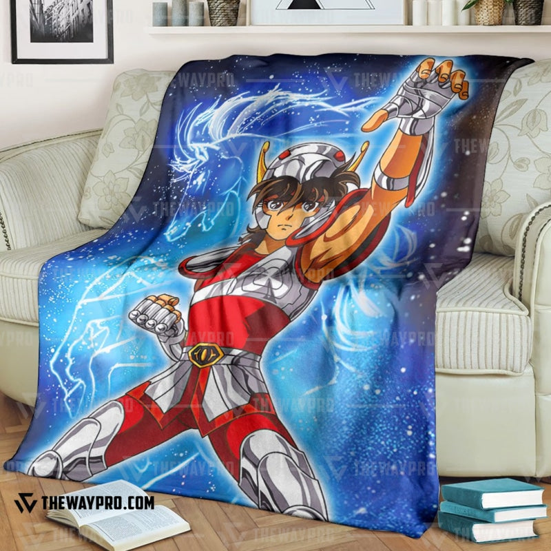 Anime Digimon Soft Blanket