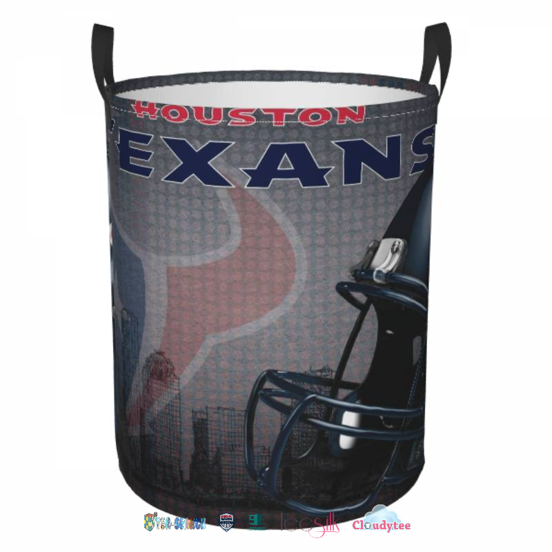 Luxury NFL Houston Texans Helmet Laundry Basket