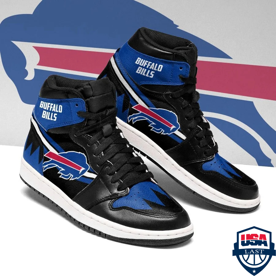 Buffalo Bills NFL ver 2 Air Jordan High Top Sneaker Shoes