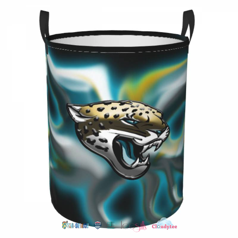 Ultra Hot Jacksonville Jaguars Colorful Laundry Basket