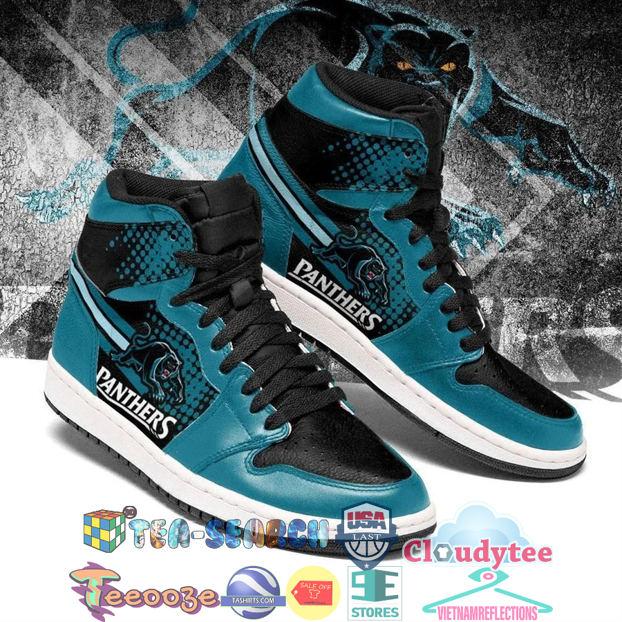 Penrith Panthers NRL ver 1 Air Jordan High Top Sneaker Shoes