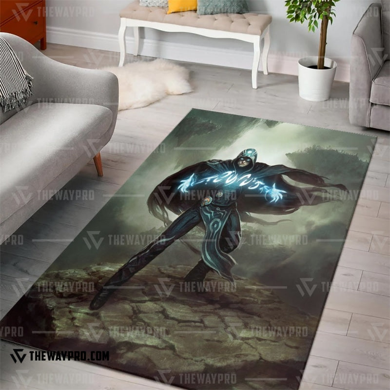 Game Magic The Gathering Jace The Mind Sculpter Rug