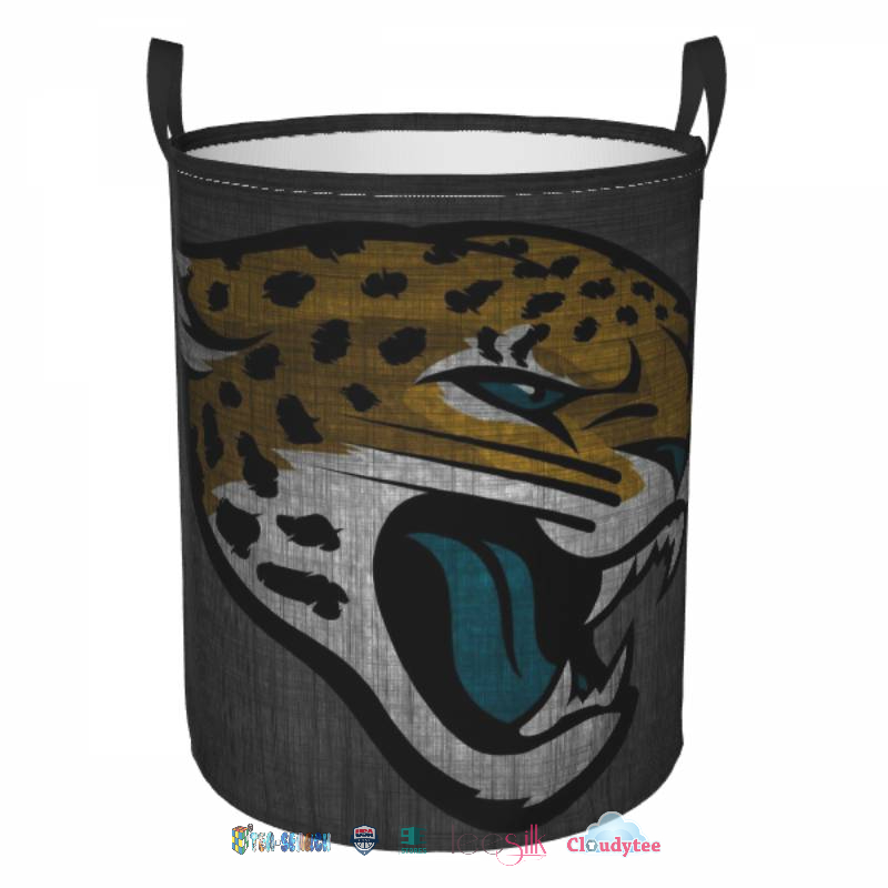 Best Gift Jacksonville Jaguars Logo Laundry Basket