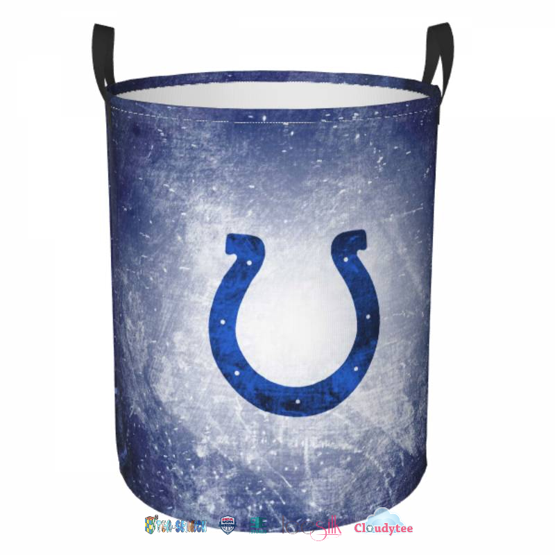 Good Quality Indianapolis Colts Laundry Basket