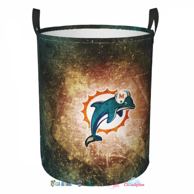 Best Quality Miami Dolphins Laundry Basket