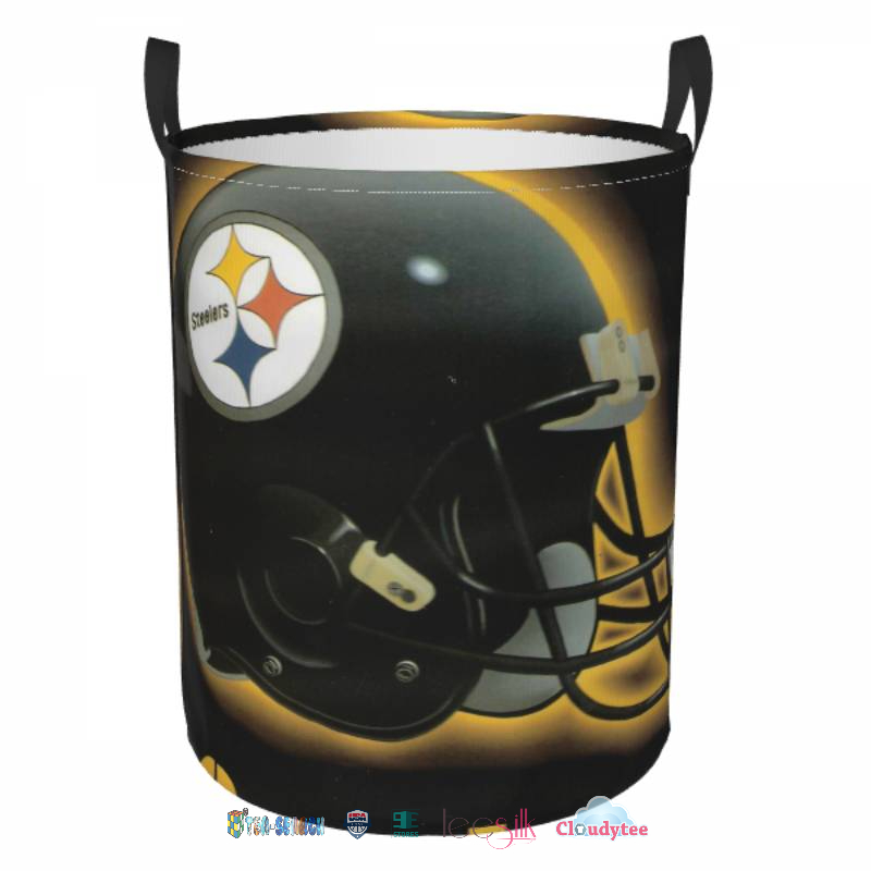 New Fashion Pittsburgh Steelers Laundry Basket