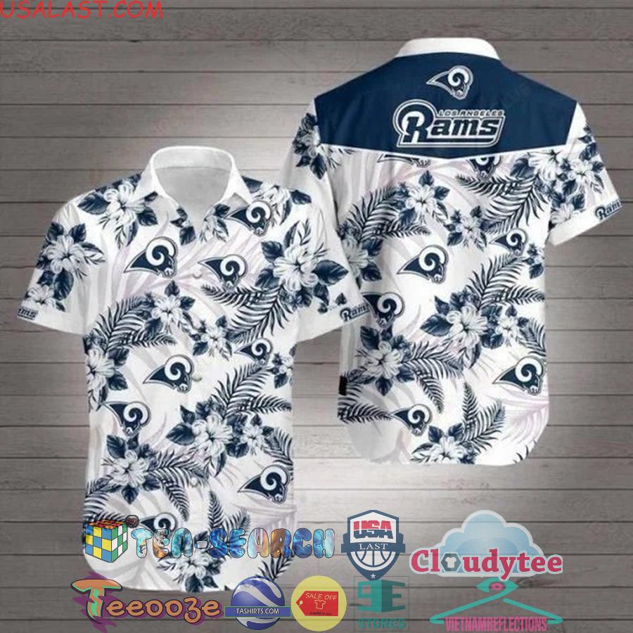 Los Angeles Rams NFL Tropical ver 3 Hawaiian Shirt