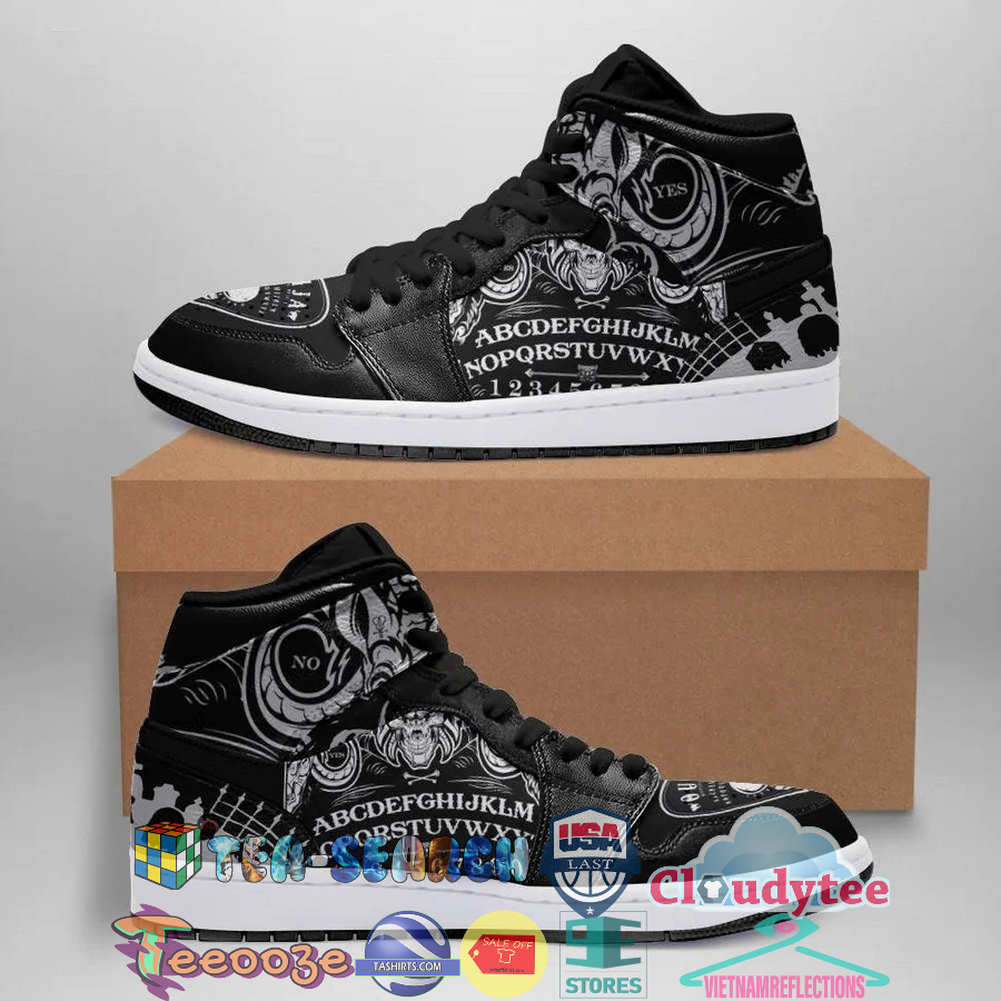 Ouija Board Air Jordan High Top Sneaker Shoes