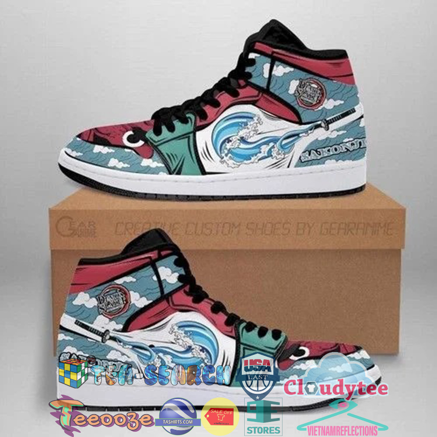 Sakonji Urokodaki Demon Slayer Air Jordan High Top Sneaker Shoes