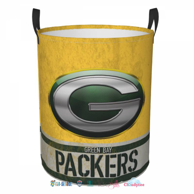 Excellent Green Bay Packers Laundry Basket