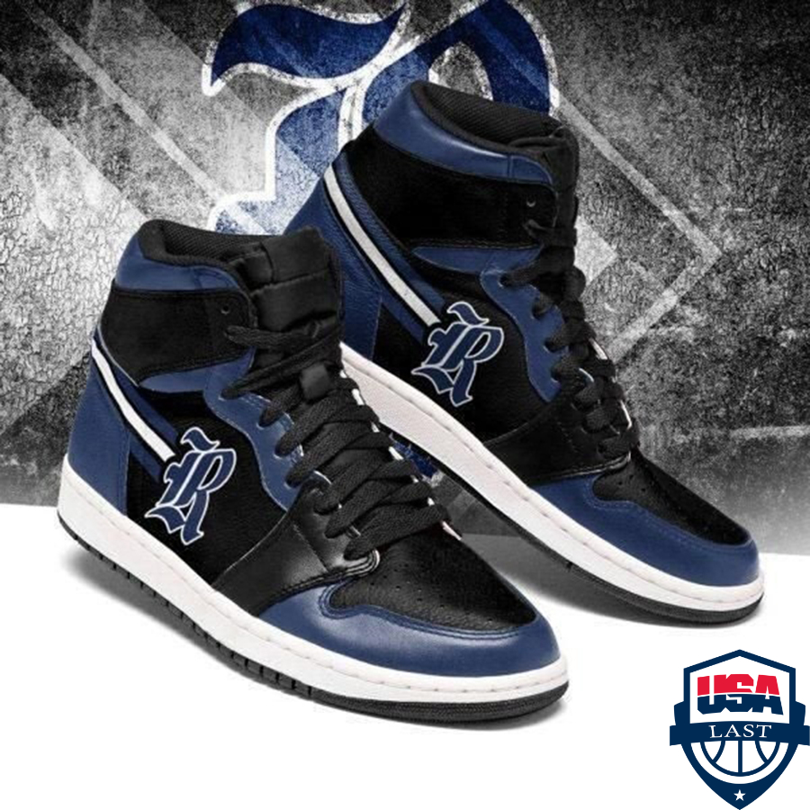 Rice Owls NCAA Air Jordan High Top Sneaker Shoes