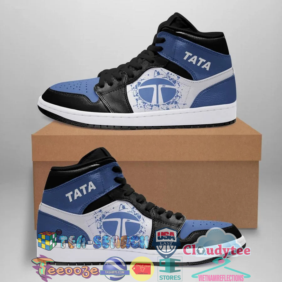 Tata Motors Automobile Car Air Jordan High Top Sneaker Shoes