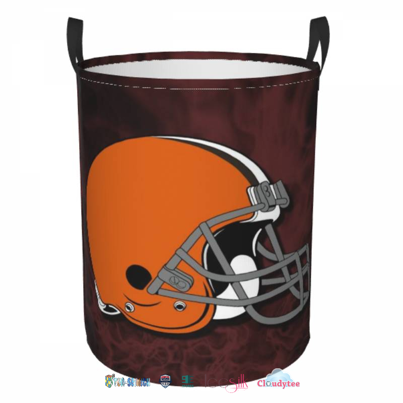 Awesome NFL Cleveland Browns Laundry Basket