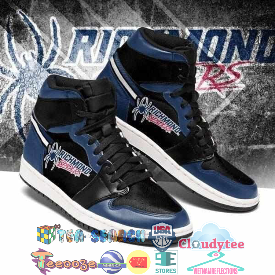 Richmond Spiders NCAA Air Jordan High Top Sneaker Shoes