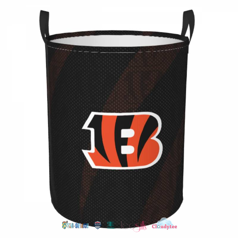 Trending Cincinnati Bengals Logo Laundry Basket