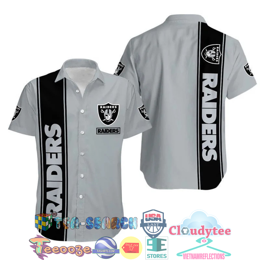 Las Vegas Raiders NFL Hawaiian Shirt