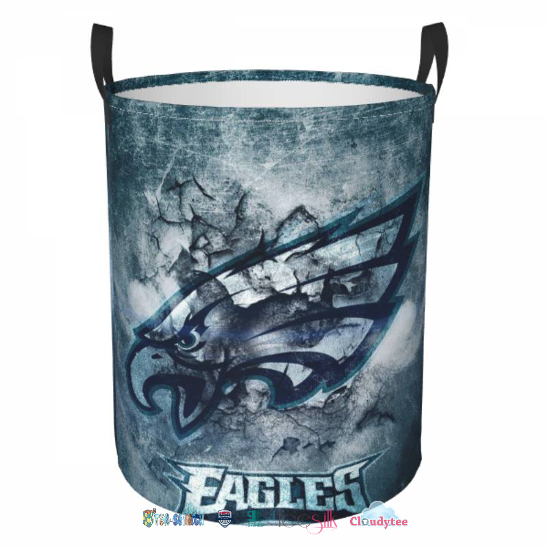2022 Hot Sale Philadelphia Eagles Laundry Basket