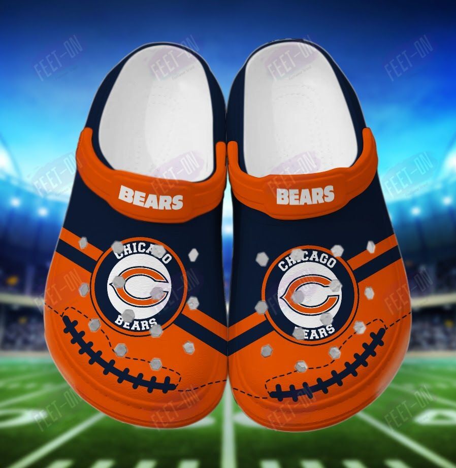 BEST Chicago Bears NFL crocs crocband Shoes