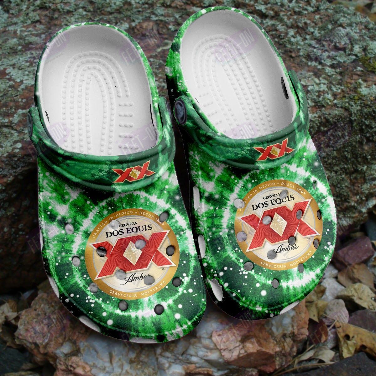 BEST Dos Equis Ambar crocs crocband Shoes