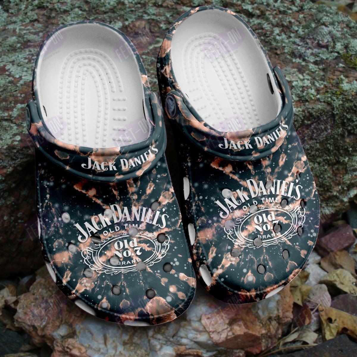 BEST Jack Daniel’s No 7 brand crocs crocband Shoes