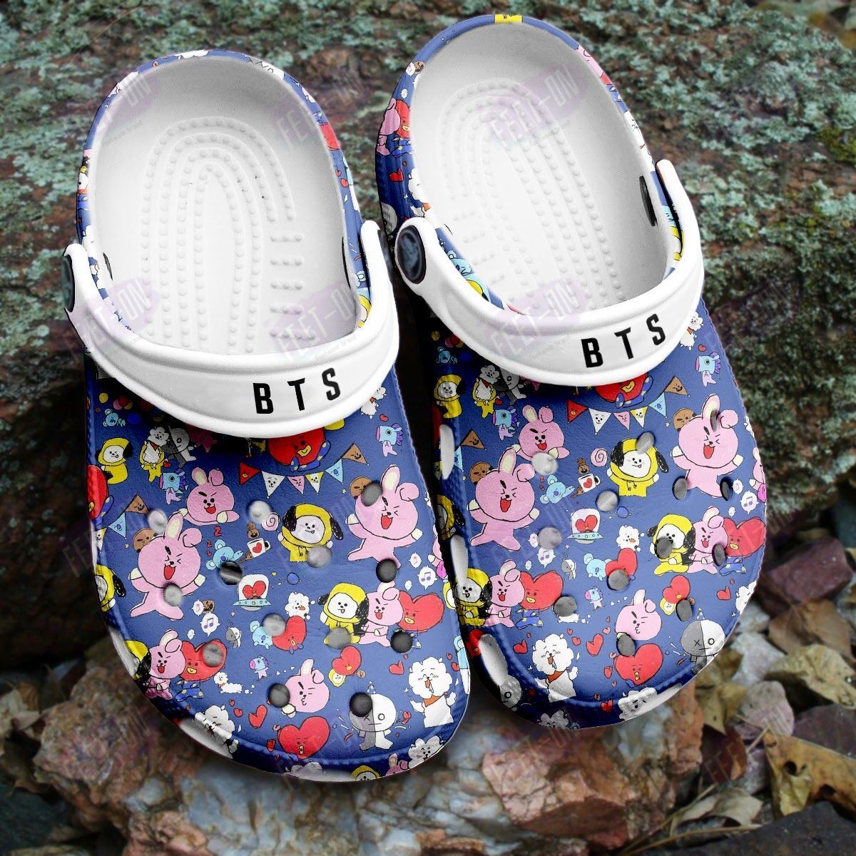 BEST Characters BT21 BTS crocs crocband Shoes
