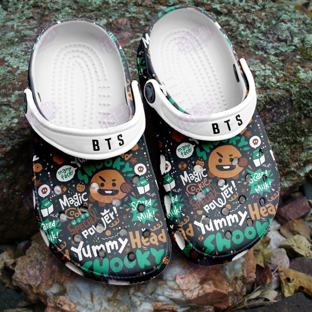 BEST Shooky BT21 BTS crocs crocband Shoes