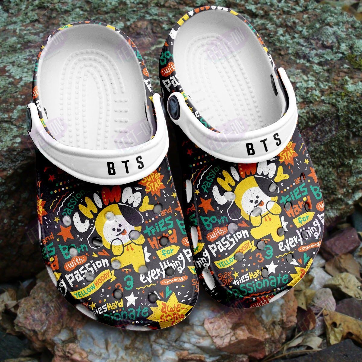 BEST Chimmy BT21 BTS crocs crocband Shoes