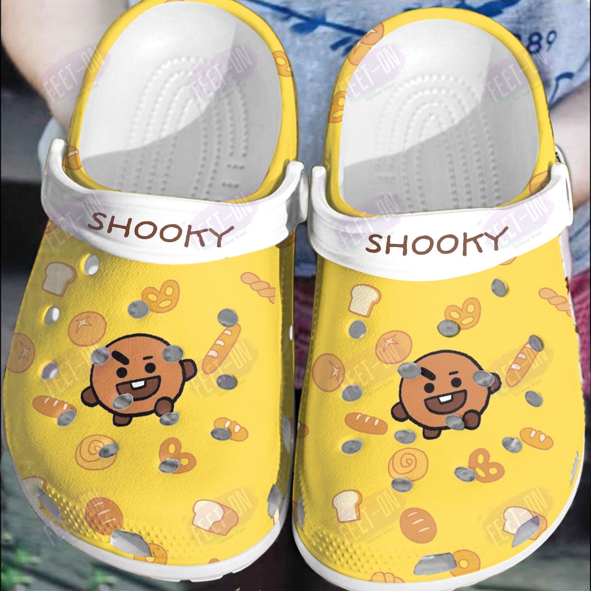 BEST Shooky BT21 crocs crocband Shoes