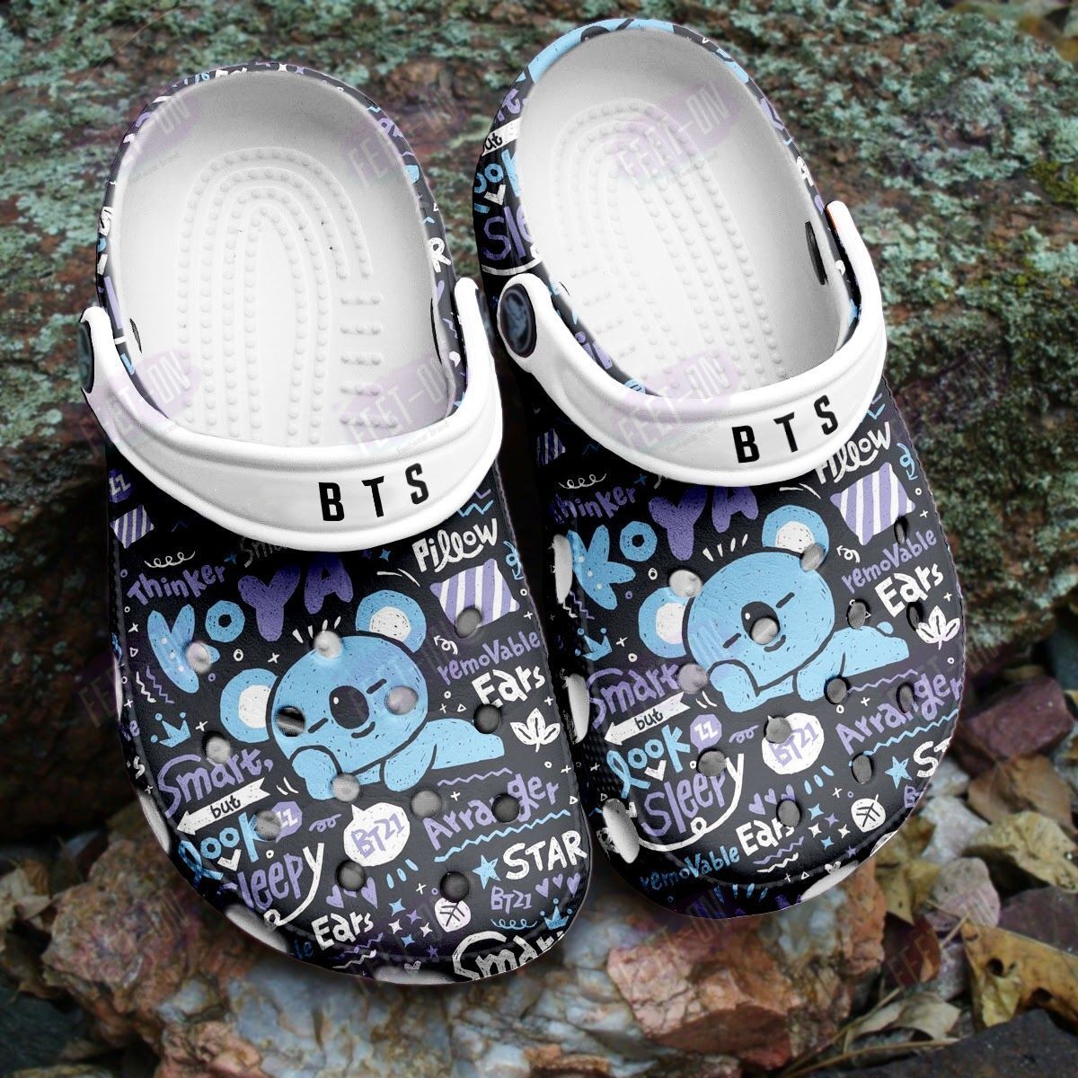 BEST BTS Koya crocs crocband Shoes