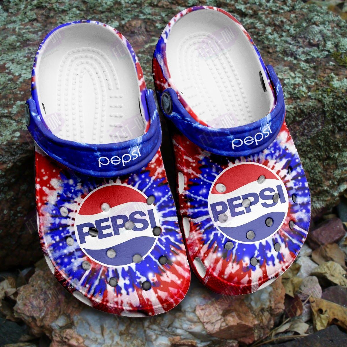 BEST Pepsi crocs crocband Shoes