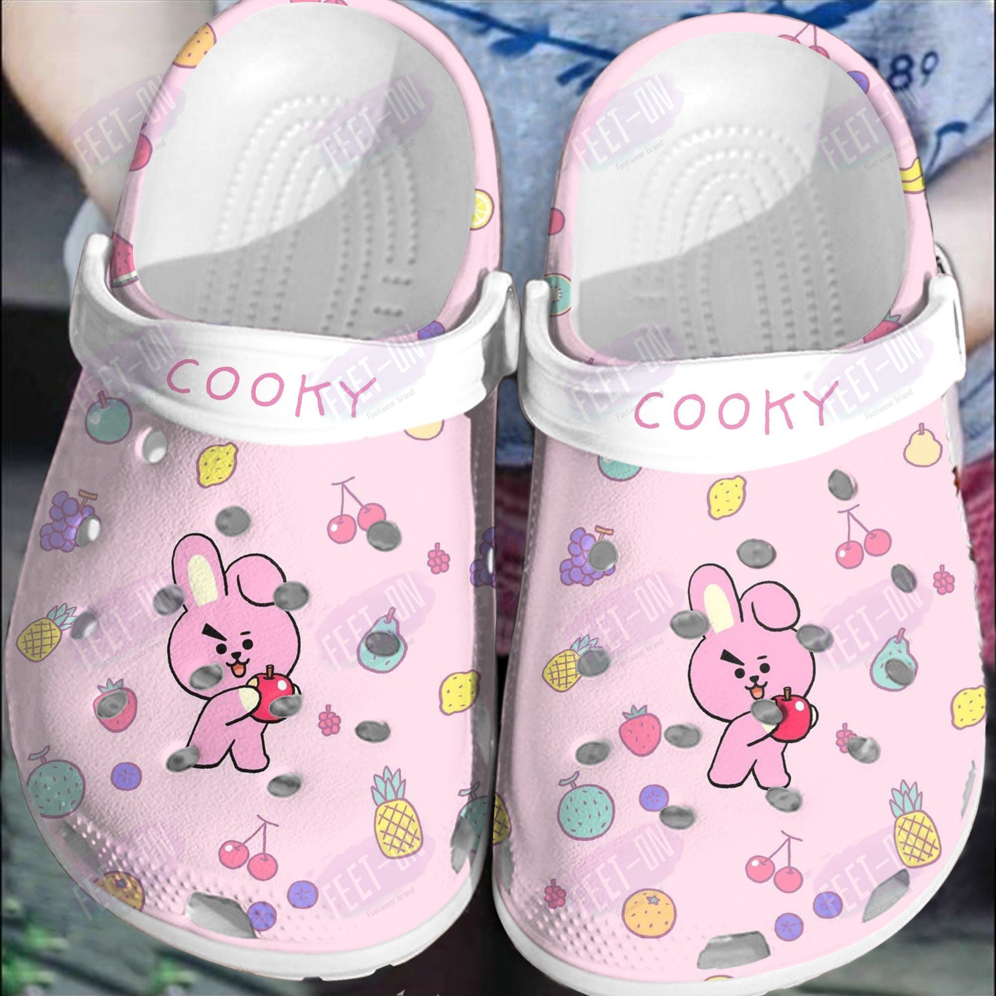 BEST Cooky BT21 crocs crocband Shoes