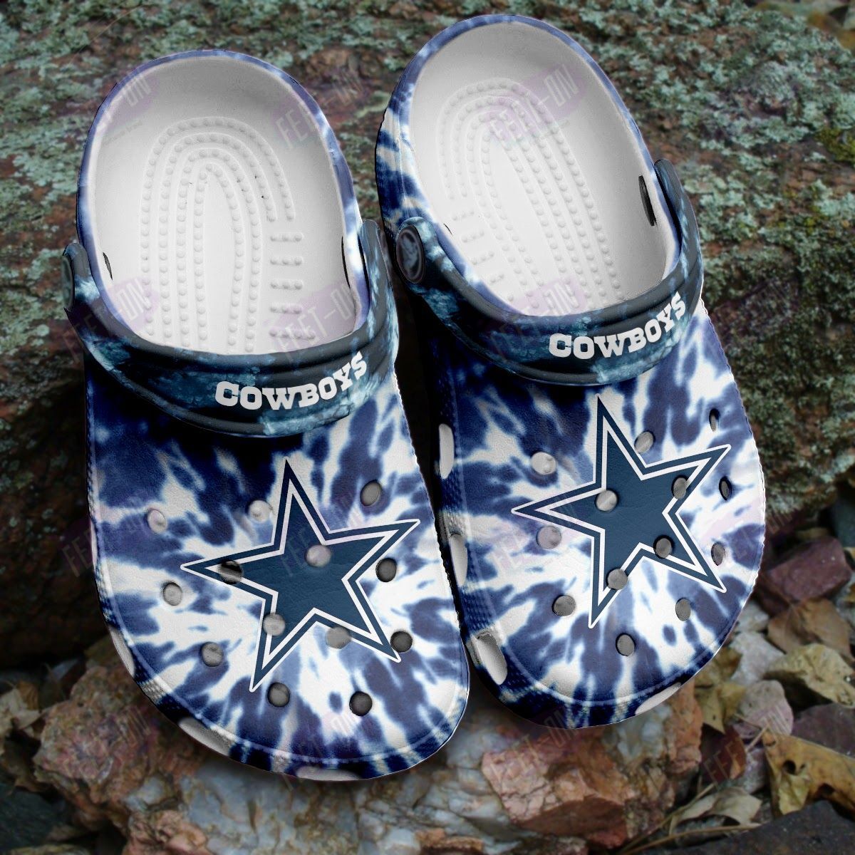 BEST Dallas Cowboys NFL crocs crocband Shoes