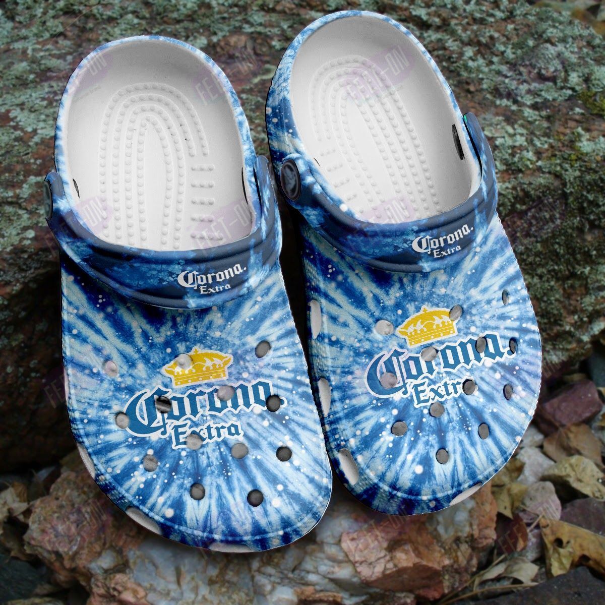 BEST Corona Extra blue crocs crocband Shoes