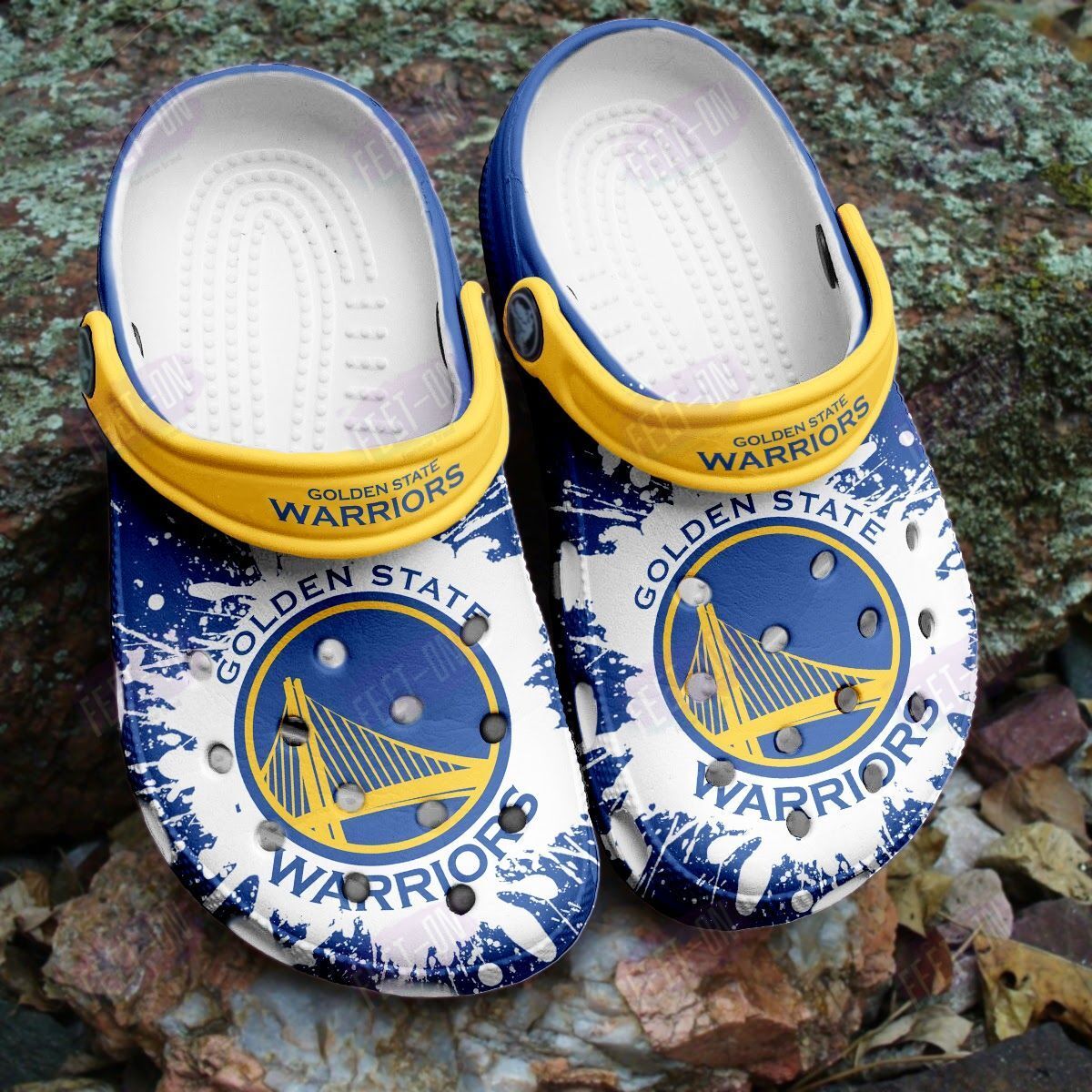 BEST Golden State Warriors NBA crocs crocband Shoes