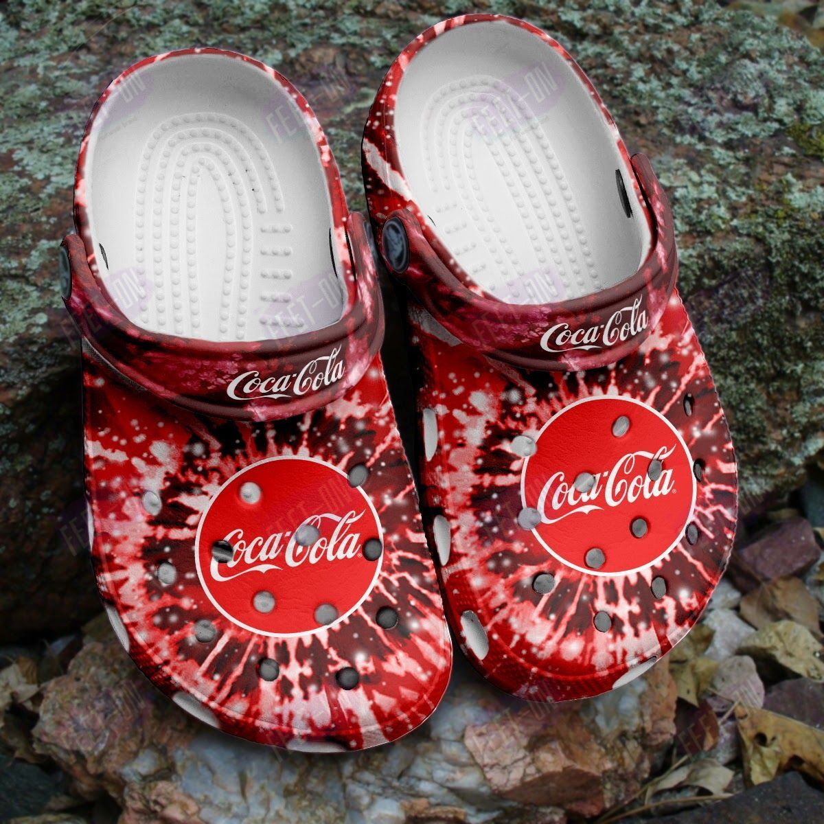 BEST Coca Cola crocs crocband Shoes