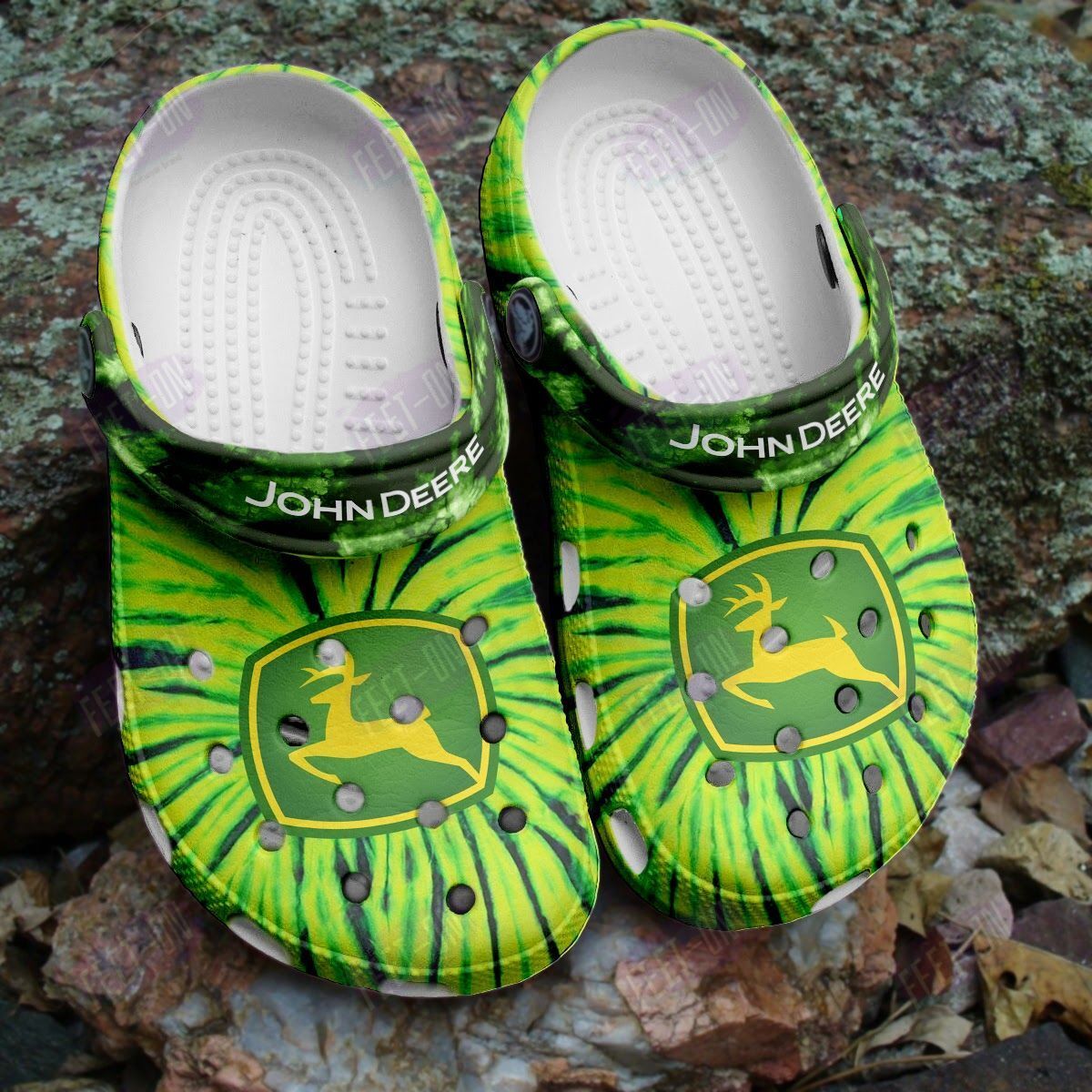 BEST John Deere crocs crocband Shoes