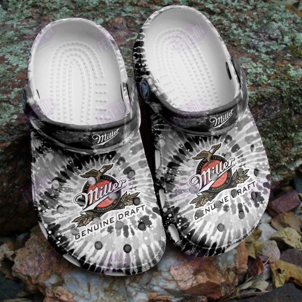BEST Miller Genuine Draft crocs crocband Shoes