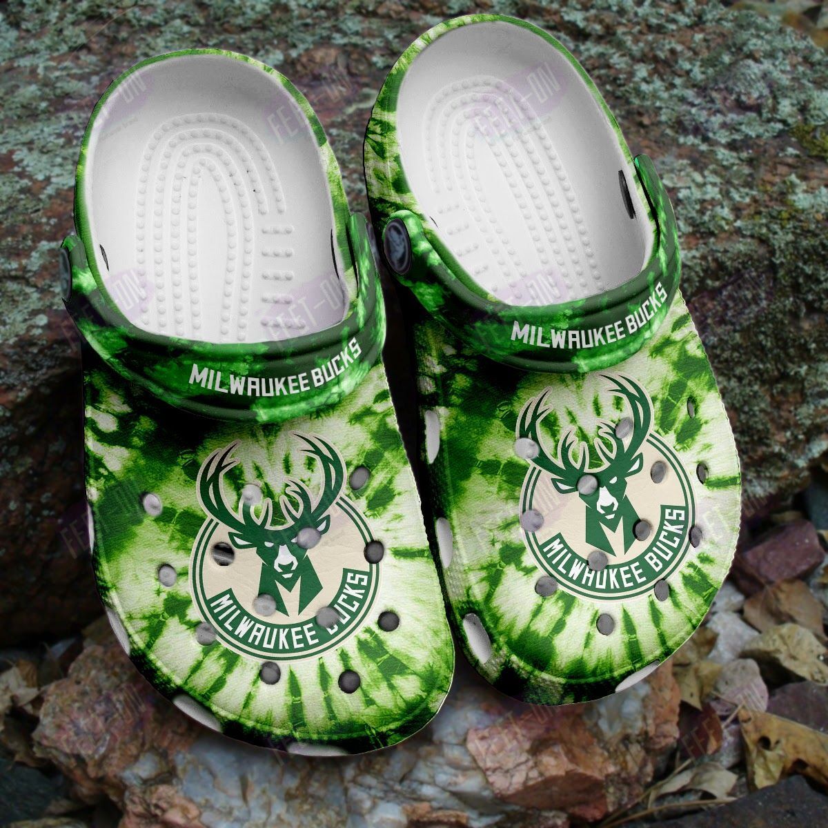 BEST Milwaukee Bucks crocs crocband Shoes