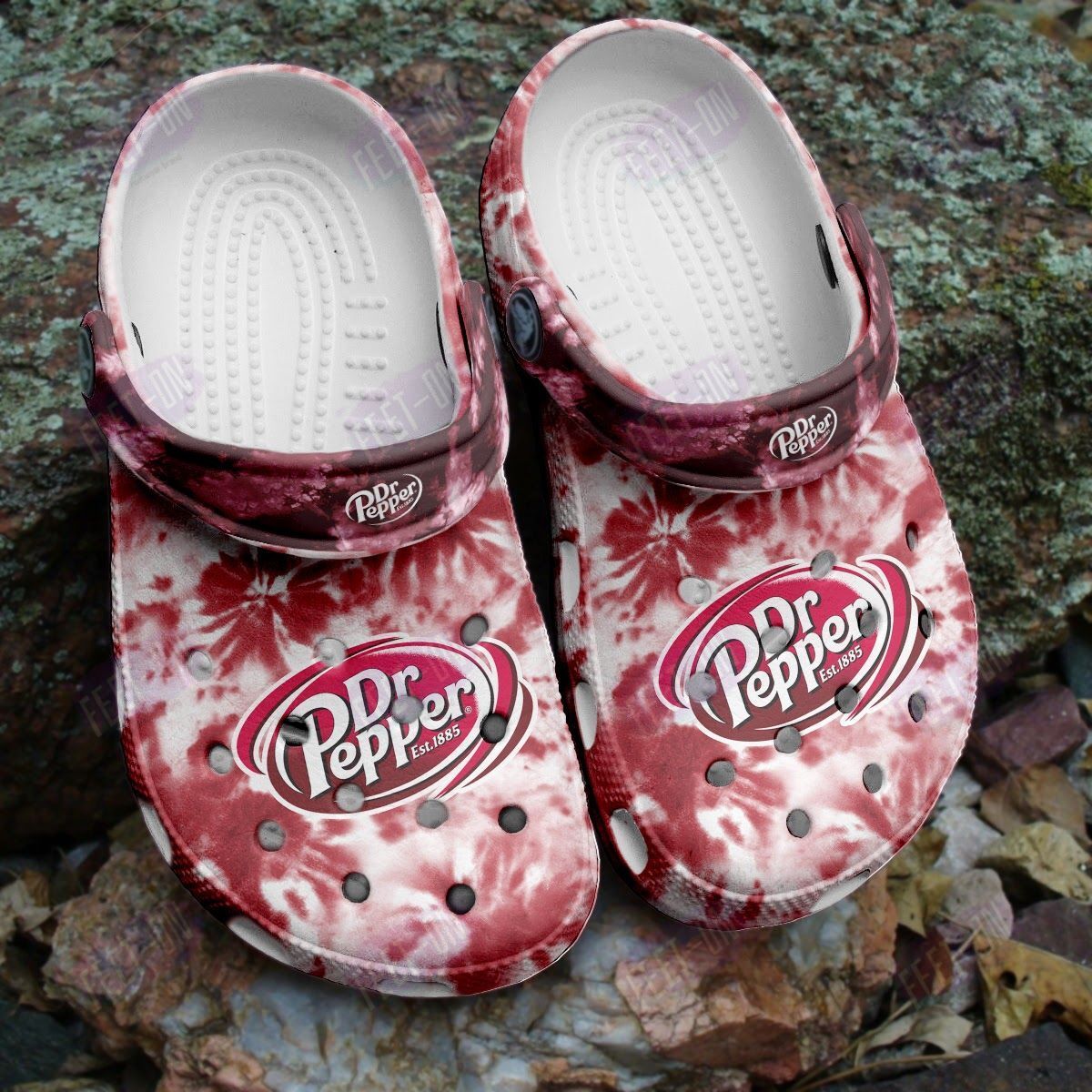 BEST Dr Pepper crocs crocband Shoes