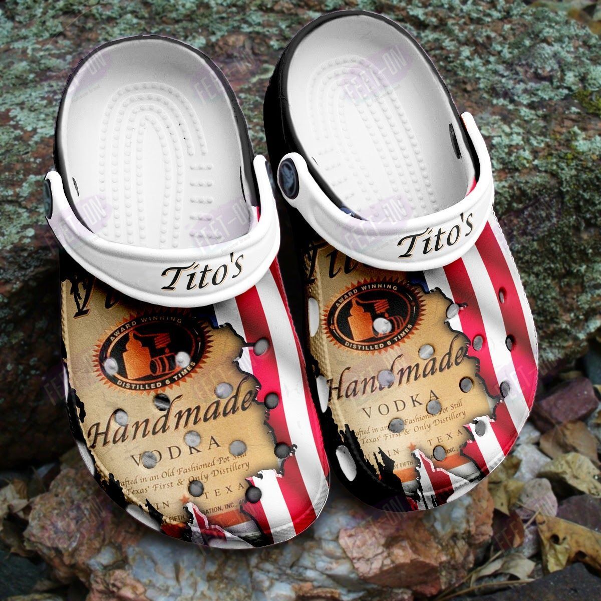 BEST Tito’s Handmade Vodka crocs crocband Shoes