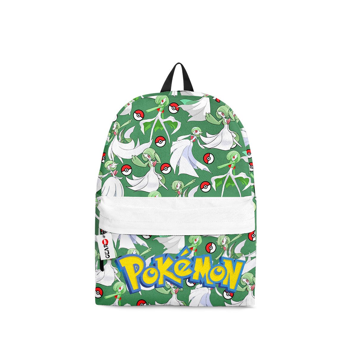 BEST Gardevoir Pokemon Anime Printed 3D Leisure Backpack