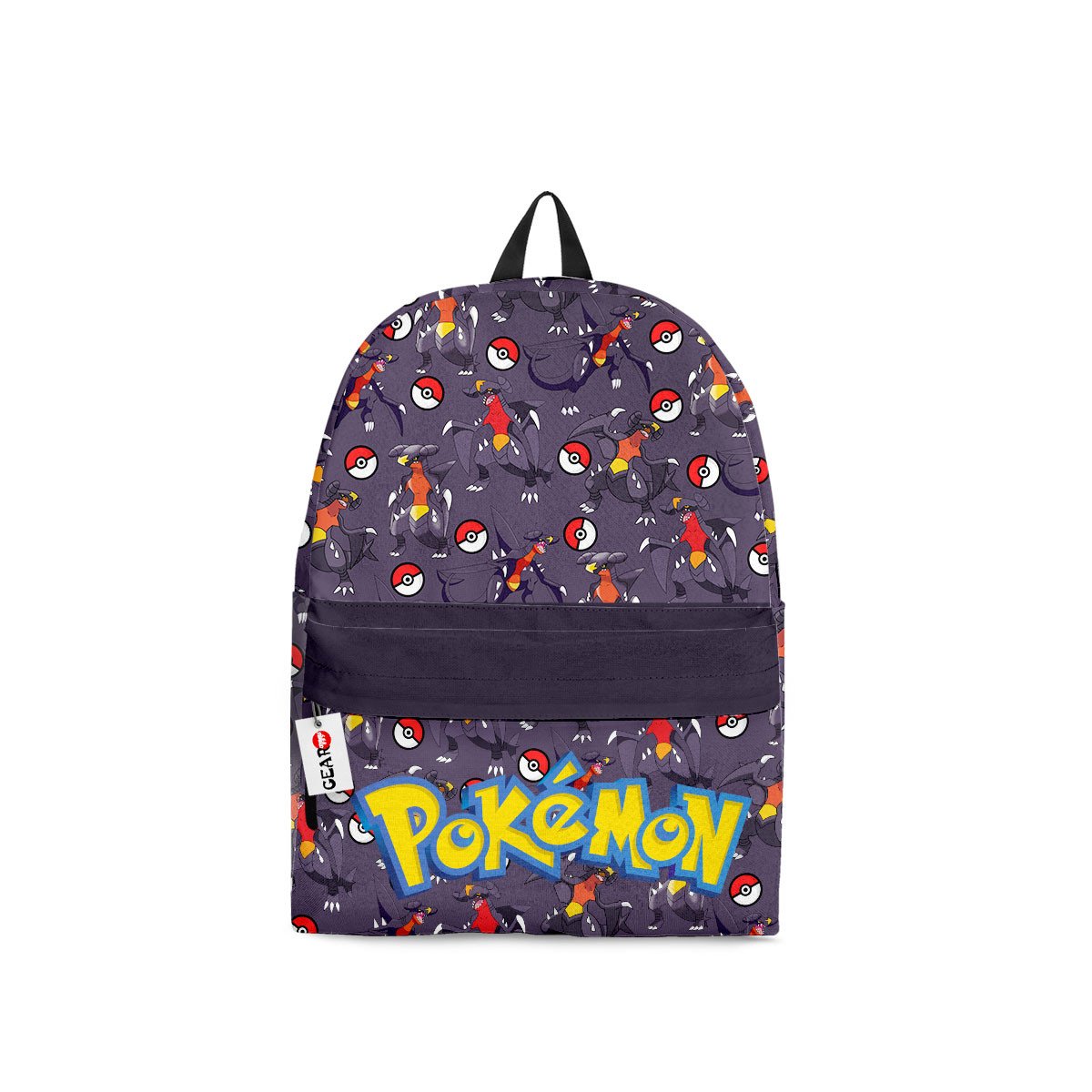 BEST Garchomp Pokemon Anime Printed 3D Leisure Backpack