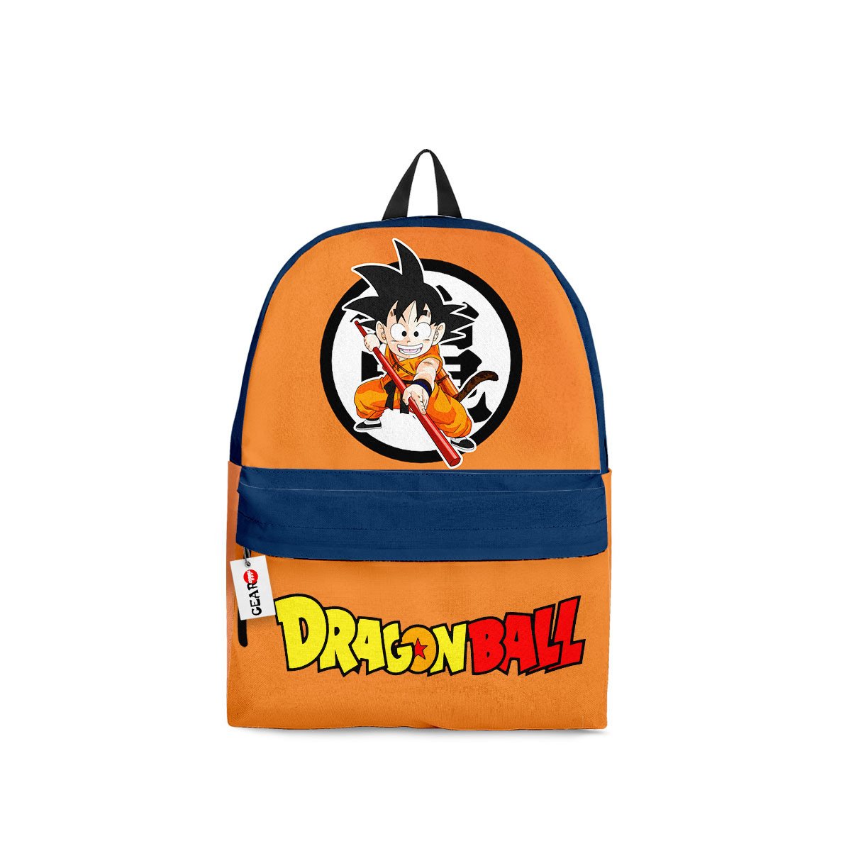 BEST Goku Kid Dragon Ball Anime Printed 3D Leisure Backpack