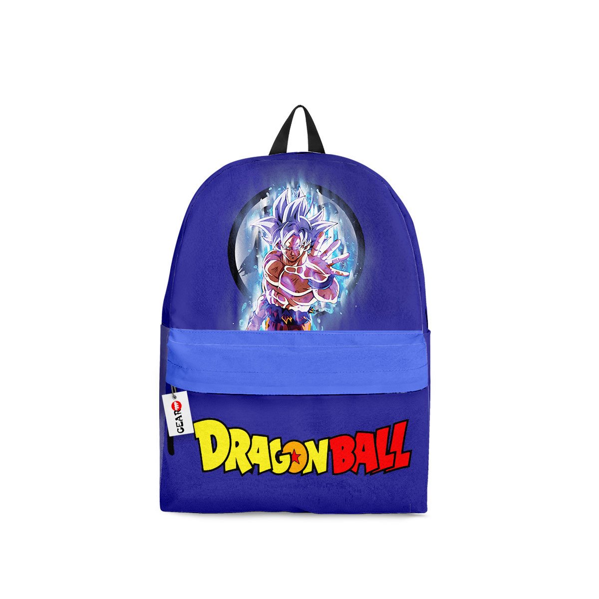 BEST Goku Ultra Instict Dragon Ball Anime Printed 3D Leisure Backpack