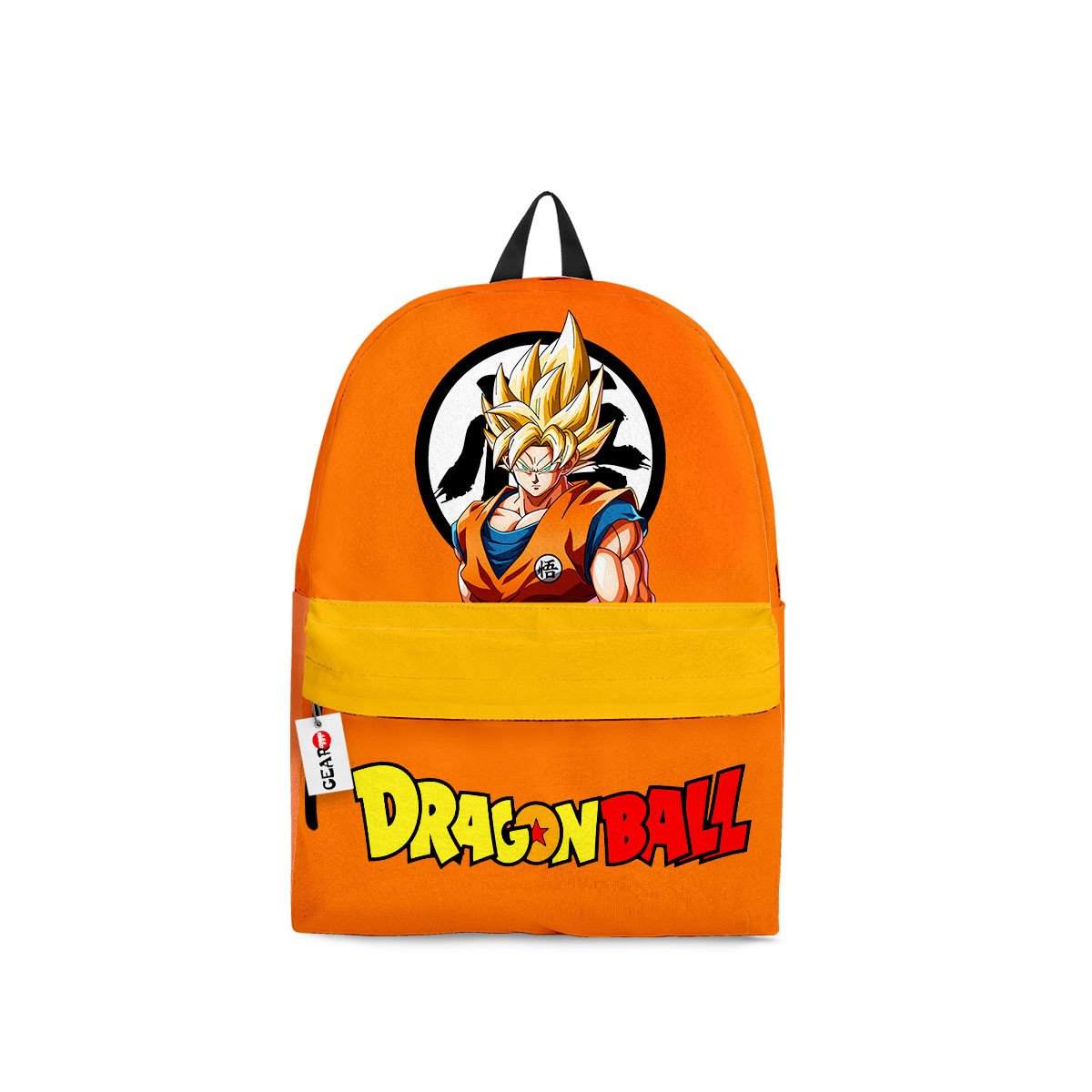 BEST Goku Super Saiyan Dragon Ball Anime Printed 3D Leisure Backpack