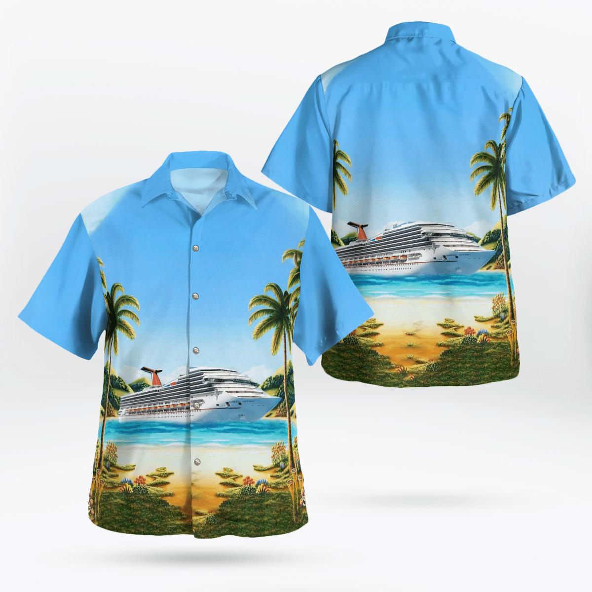 NEW US Cruise Ship Hawaii Shirt