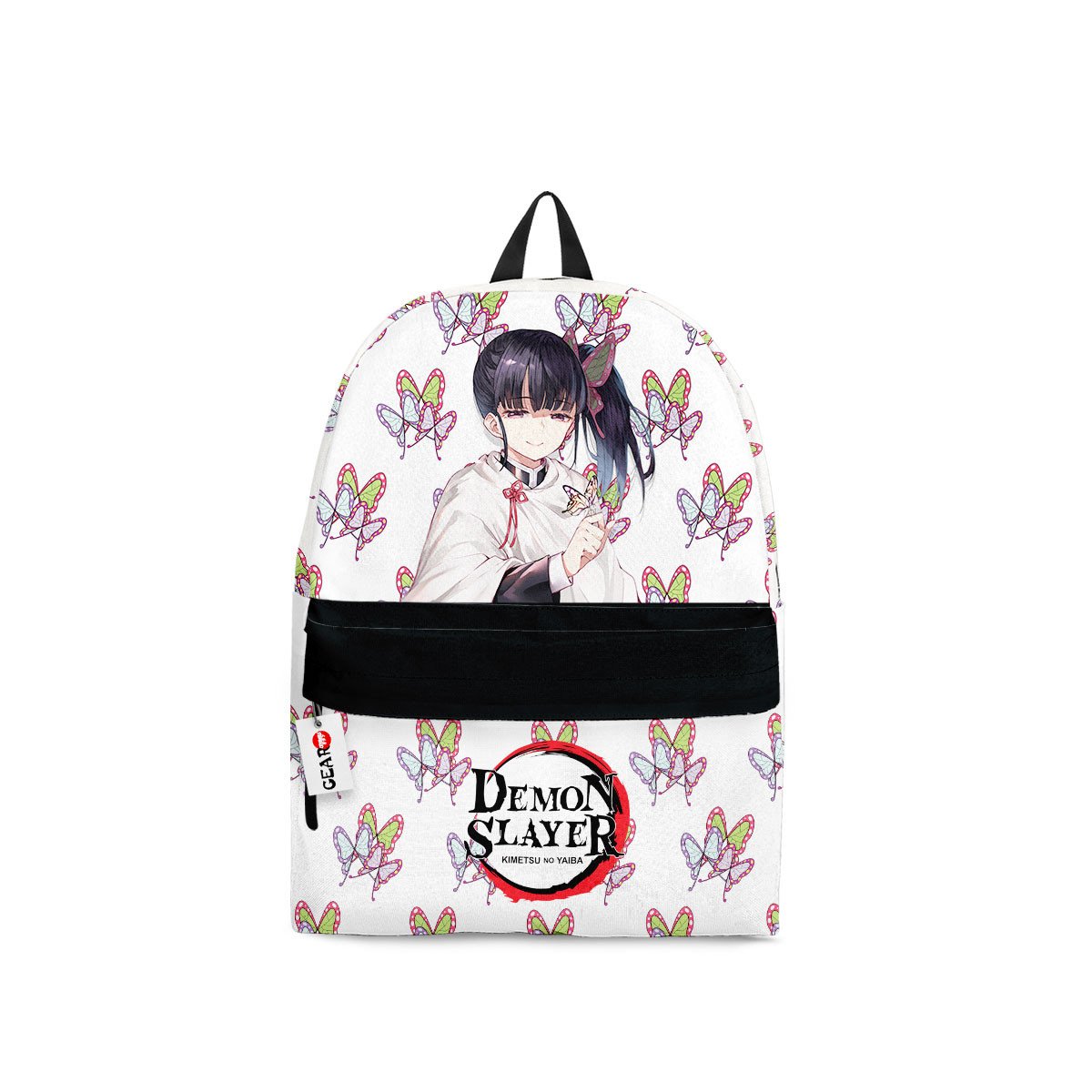 BEST Kanao Tsuyuri Kimetsu Anime Printed 3D Leisure Backpack