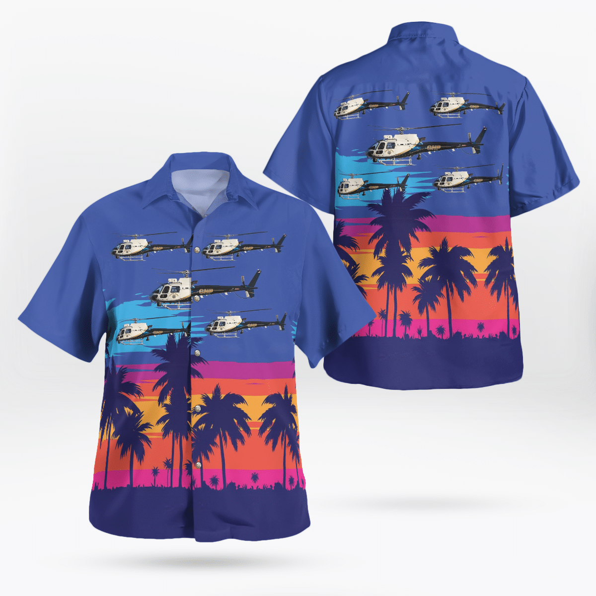 NEW CHP AS 350 B3 California Police Hawaii Shirt